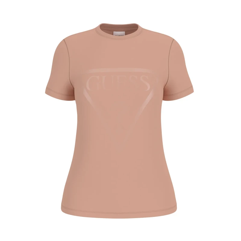 Image of Guess T-Shirt round neck woman Guess Adele Noir Female S