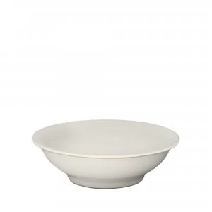 Denby Natural Canvas Large Shallow Bowl