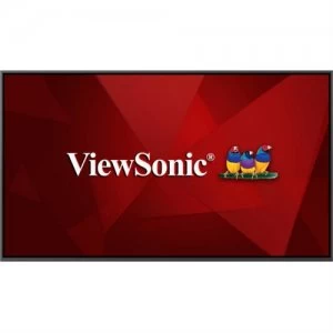 image of Viewsonic CDE8620 signage display 2.18 m (86") LCD 4K Ultra HD Black Built-in processor