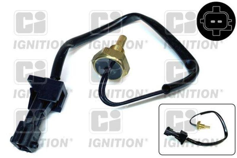 Image of QUINTON HAZELL Sensor, coolant temperature QUINTON HAZELL XTT165
