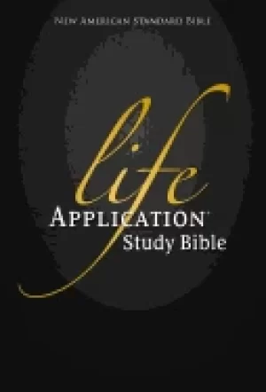Image of life application study bible nasb