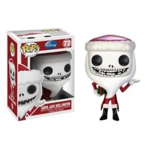 Santa Jack Nightmare Before Christmas Funko Pop Vinyl Figure