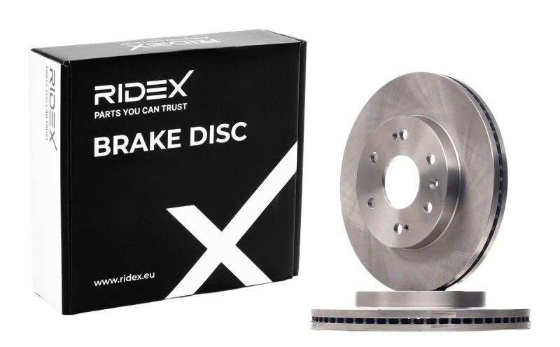 Image of Brake disc RIDEX 82B1630