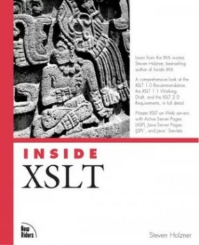 Image of Inside Xslt by Steven Holzner Book