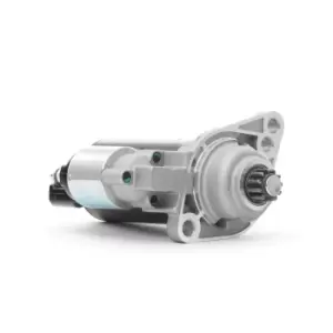 Image of RIDEX Starter motor Starter Output: 2,00kW 2S0451 Starter,Engine starter VW,AUDI,SKODA,Passat Variant (3C5),GOLF VI (5K1),Polo Schragheck (6R1, 6C1)