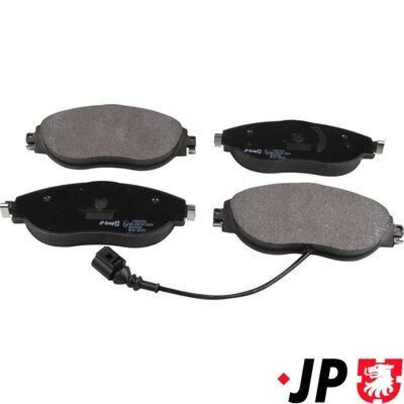 Image of JP GROUP Brake pad set JP GROUP 1163613310