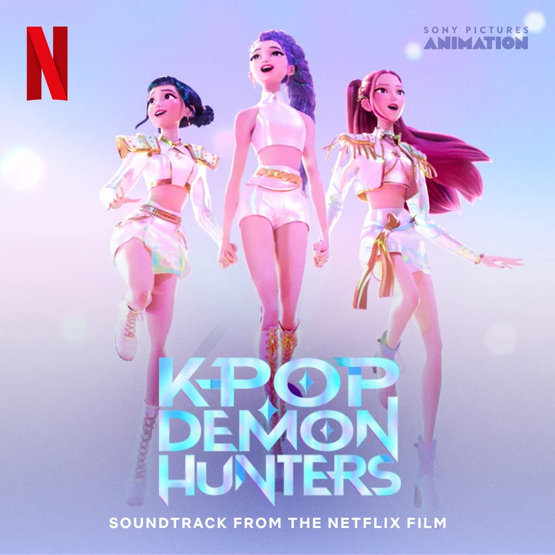 Image of KPop Demon Hunters CD / Album