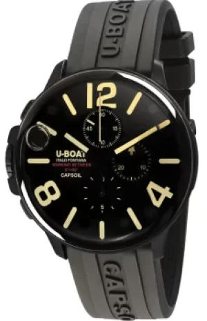Image of U-Boat Watch Capsoil 45 Chrono DLC