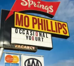 Image of Ocassional Yoghurt by Mo Phillips CD Album