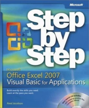 Image of Microsoft Office Excel 2007 Visual Basic for Applications Step by Step by Reed Jacobson Book
