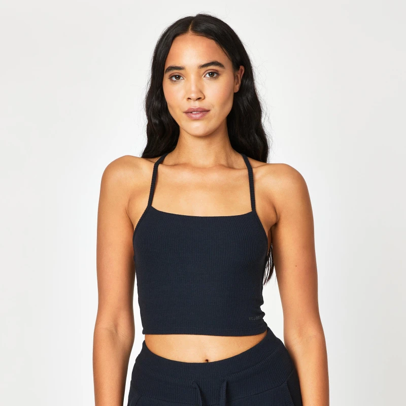 Image of USA Pro Crop Top - Black 16