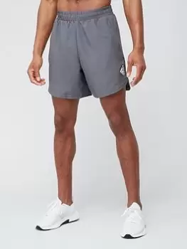 Image of adidas Performance AEROREADY Designed For Movement Shorts - Grey, Size 2XL, Men