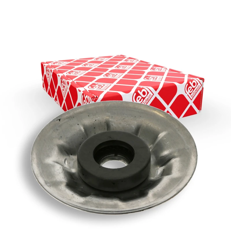 Image of FEBI BILSTEIN 09015 Strut Bearing Front Axle Right Metal Friction Bearing,suspension strut support mounting (1626)