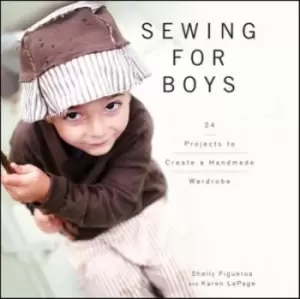 Image of Sewing for Boys by Shelly Figueroa
