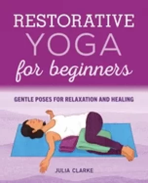 Image of restorative yoga for beginners gentle poses for relaxation and healing