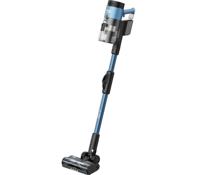 Image of Beko PowerClean CyclonStorm Cordless Vacuum Cleaner with up to 60 Minutes Run Time - Black - VRT96425VD