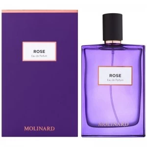 image of Molinard Rose Eau de Parfum For Her 75ml