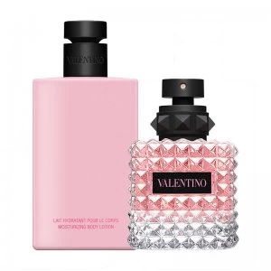 Image of Valentino Born In Roma Donna Gift Set 50ml