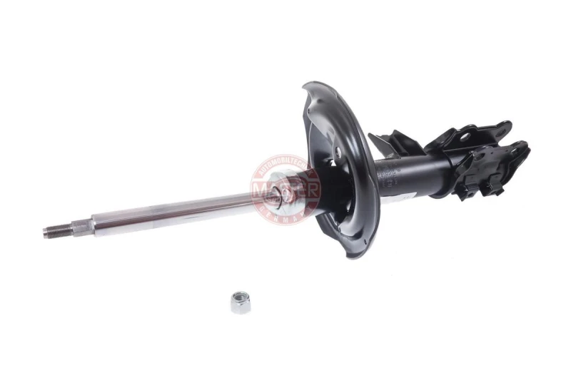 Image of MASTER-SPORT 313549-PCS-MS Shock absorber Front Axle Left, Gas Pressure, Twin-Tube, Suspension Strut, Top pin Shock Absorber (854)