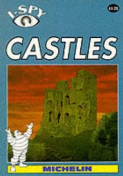 Image of I-Spy Castles by Michelin Tyre Plc Book