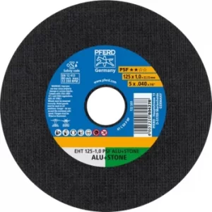 Image of Cut-off Wheel EHT 125-1,0 PSF Aluminium and Stone