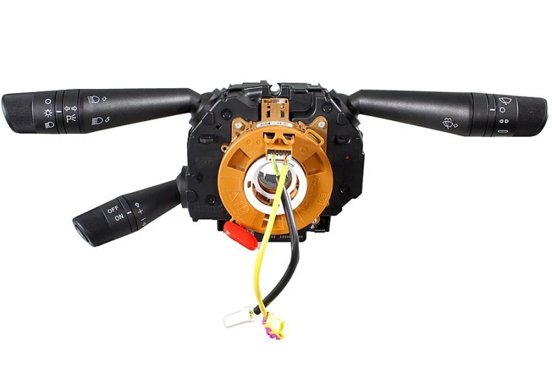 Image of Steering column switch METZGER 0916869