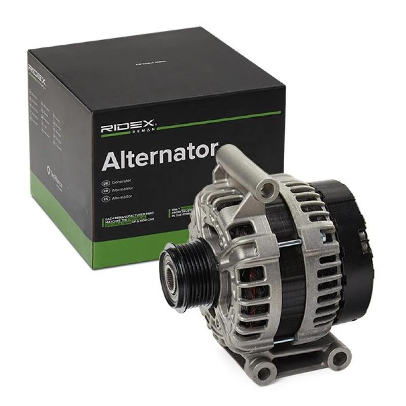 Image of RIDEX REMAN Alternator RIDEX REMAN 4G0127R