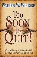 Image of too soon to quit