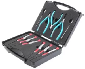 image of Weller Erem 11 Piece ESD Tool Kit with Case