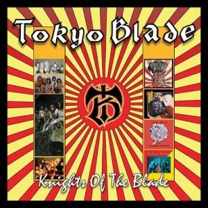 Image of Knights of the Blade by Tokyo Blade CD Album