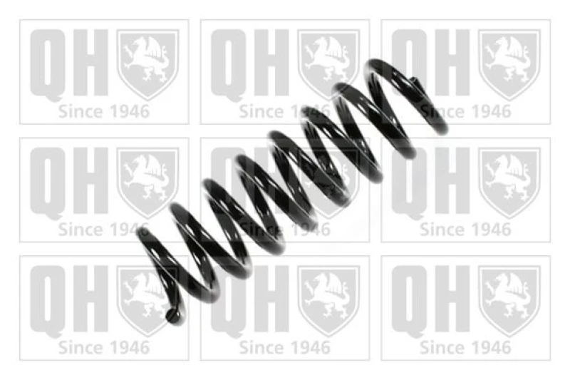Image of QUINTON HAZELL Coil spring QUINTON HAZELL QCS6218