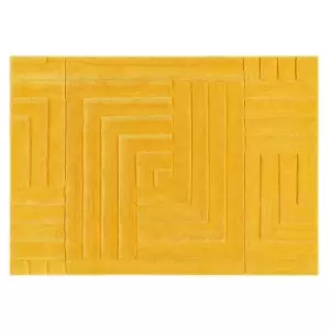 Image of Origins Linear Rug Ochre 200 x 290cm