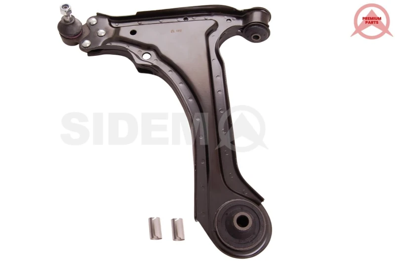 Image of SIDEM 9870 Suspension arm Control Arm, Sheet Steel, Front Axle Left Sheet Steel Track Control Arm (273)