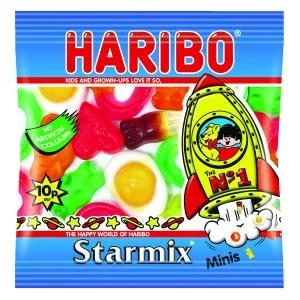 image of Haribo Starmix Small Bag Pack of 100 72443