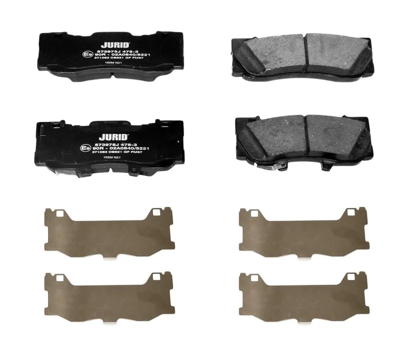 Image of Brake pad set JURID 573975J