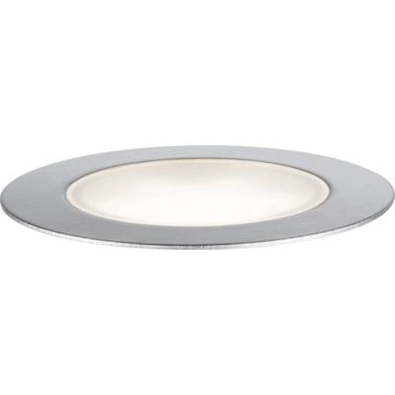Image of PAULMANN Plug & Shine Floor Eco Ground Uplighter - Silver 4000870939536