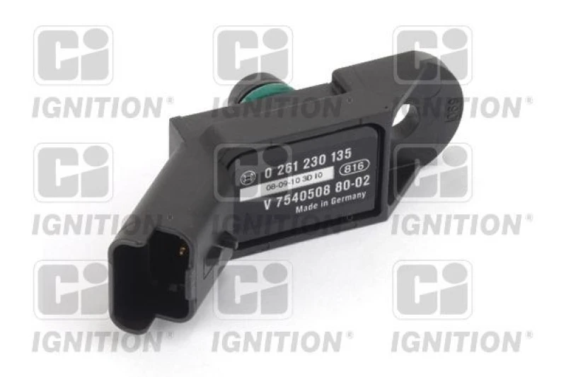 Image of QUINTON HAZELL Intake manifold pressure sensor QUINTON HAZELL XMAP604