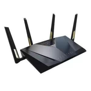 image of Asus (RT-AX88U PRO) AX6000 Dual Band Gaming WiFi 6 Router 2x 2.5G Ports USB MU-MIMO AiProtection Pro AiMesh Support