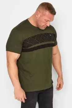 Image of Aztec Print T-Shirt