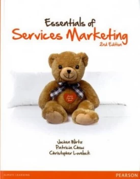 Image of Essentials of Services Marketing by Jochen Wirtz Book