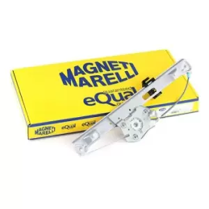 image of MAGNETI MARELLI Window regulator Left Rear 350103170057 Window mechanism,Regulator for window BMW,3 Limousine (E90)