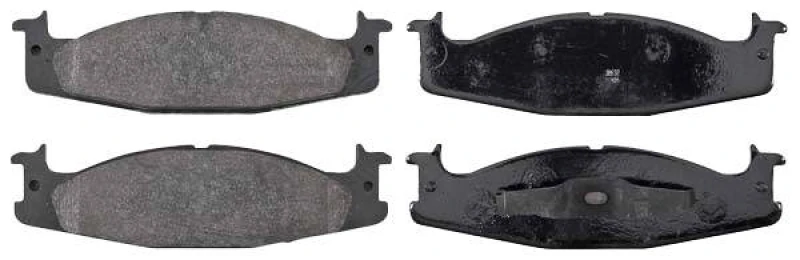 Image of A.B.S. 38632 Brake pad set without integrated wear sensor Brake Pad Set,disc brake (402)
