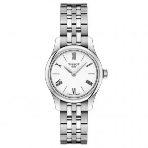 Tissot Tradition Ladies Stainless Steel Bracelet Watch