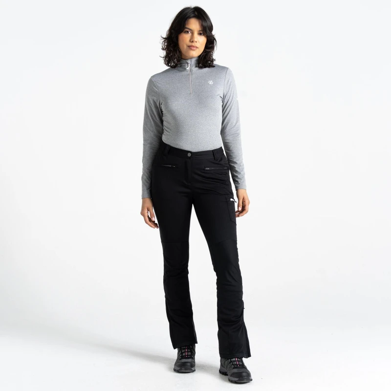 Image of Dare 2b Womens Revify Softshell Trousers - Black 18