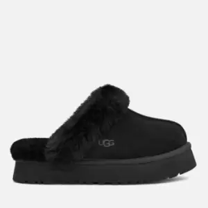 image of UGG Womens Disquette Sheepskin Slippers - UK 5