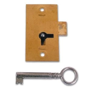Image of Aldridge No. 100 1 Lever Straight Cupboard Lock