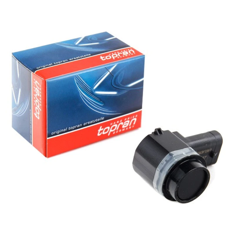 Image of TOPRAN 115 537 Parking Sensors EHVP black, Ultrasonic Sensor Sensor,parking distance sensor (2412)