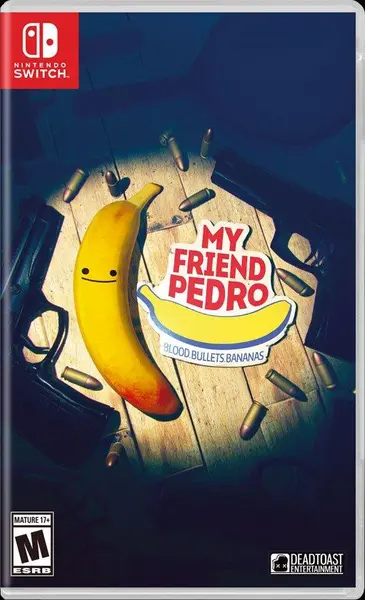 Image of My Friend Pedro Nintendo Switch Game