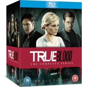 True Blood Seasons 1-7 Bluray