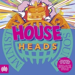 image of Ministry Of Sound - House Heads CD